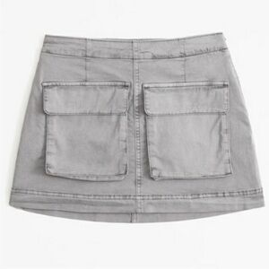 Abercrombie and Fitch Women’s Garment Dye Mini Skort